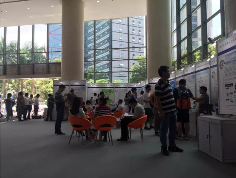 捷为科技参加第七届深圳互联网创新交流会